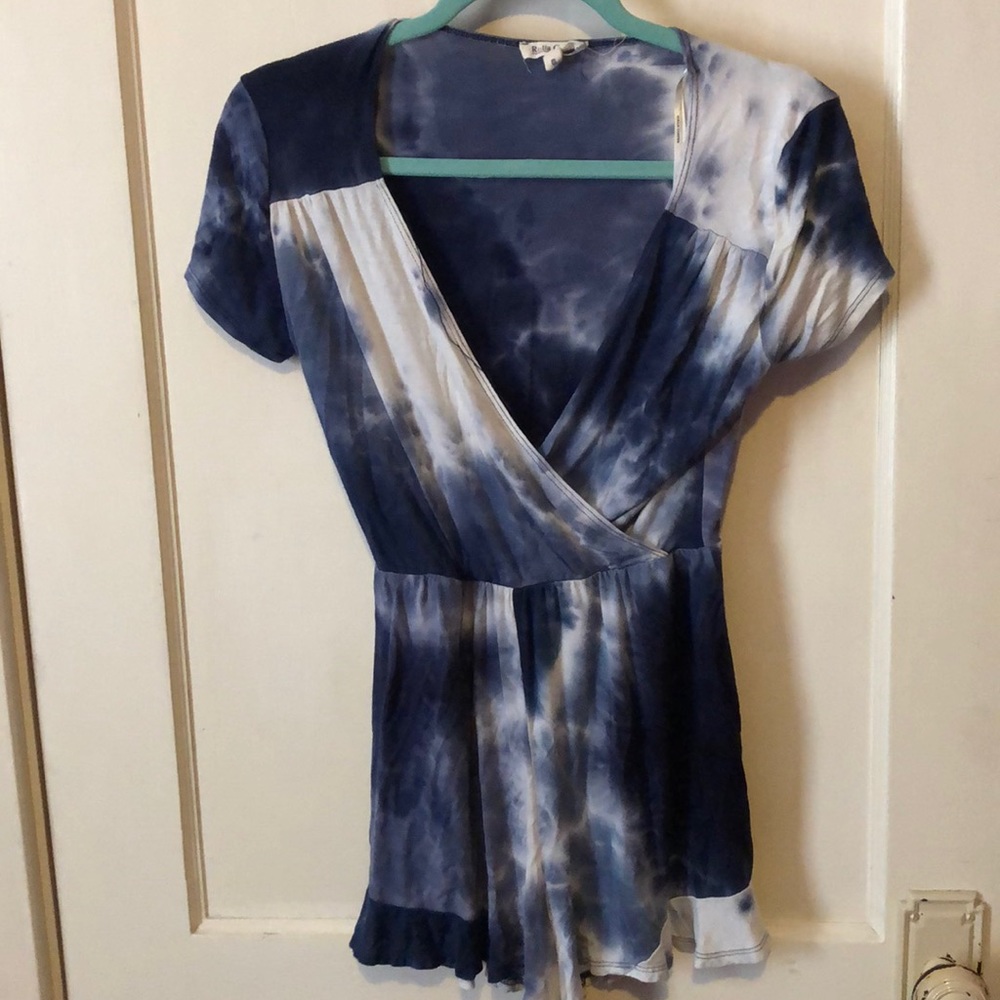 Rolla Coster - Blue Cloud Romper